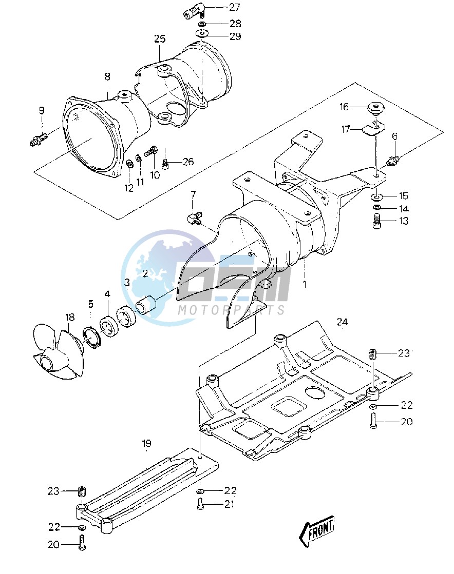 JET PUMP -- 84-86 JS440-A8_A9_A10- -