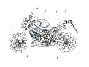 SHIVER 900 ABS (APAC) drawing Decal