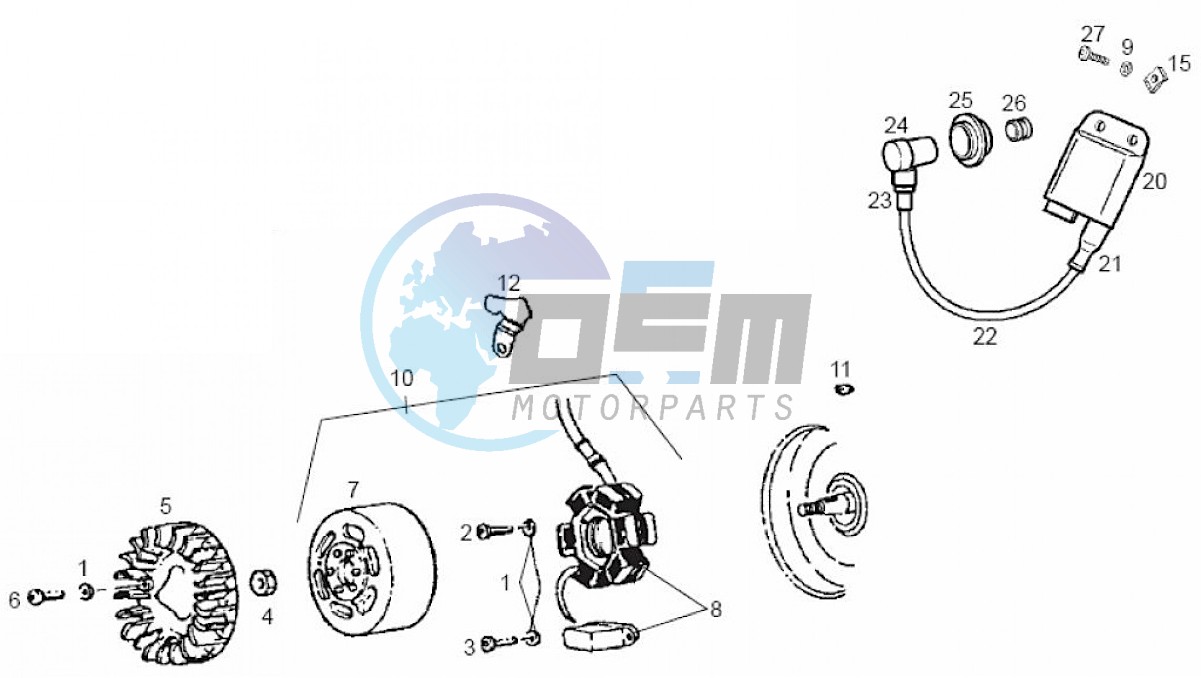 Alternator (Positions)