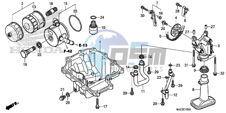 OIL PAN/OIL PUMP