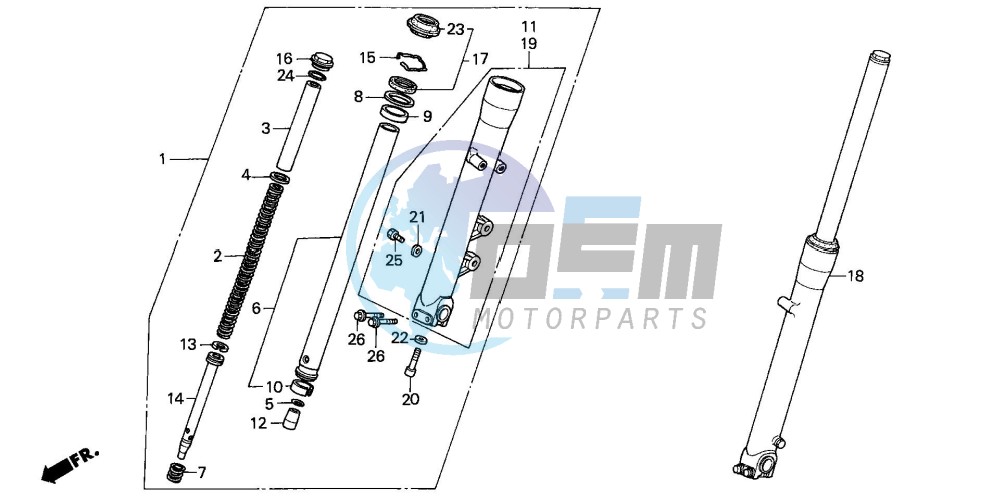 FRONT FORK