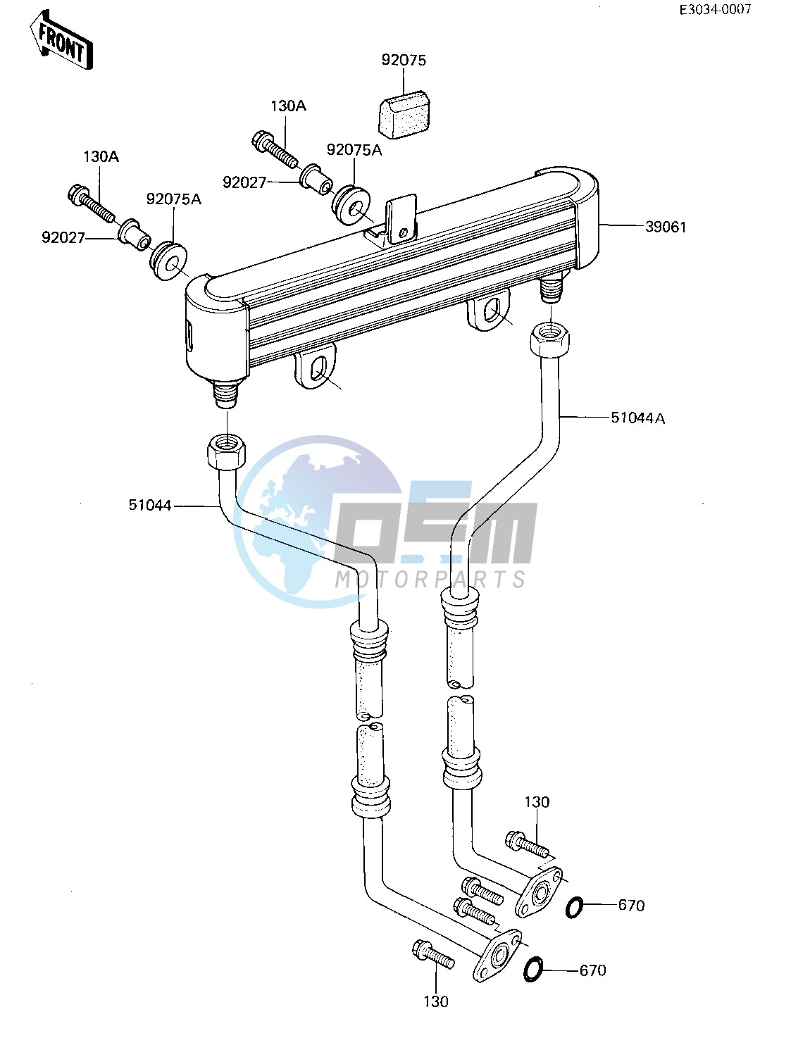 OIL COOLER