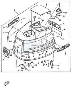 115A drawing TOP-COWLING