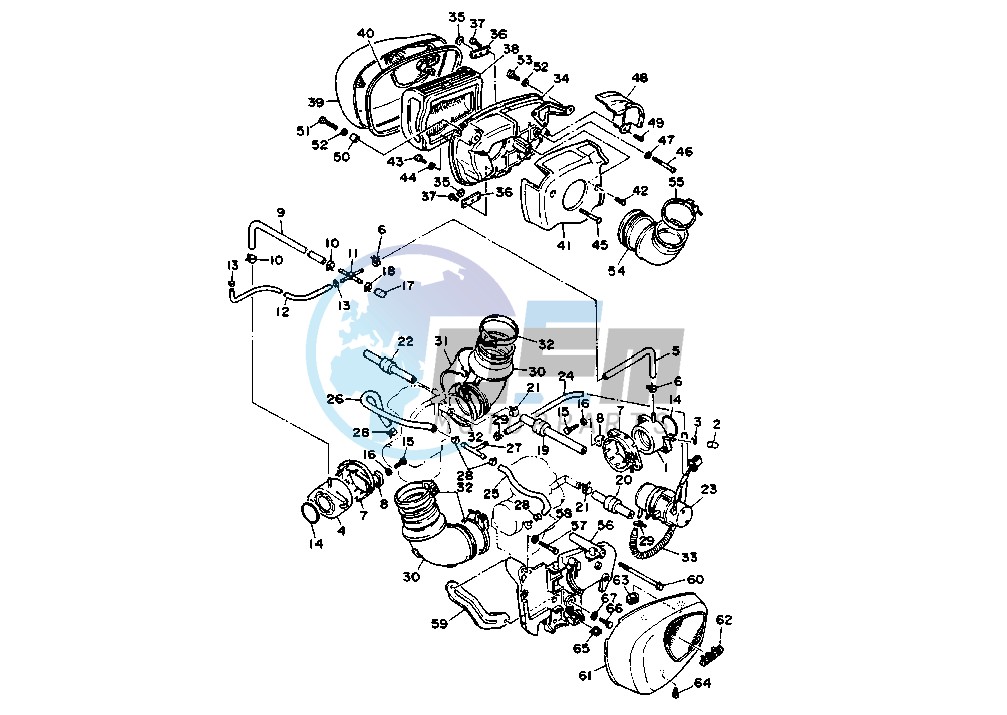 INTAKE FOR CH, A