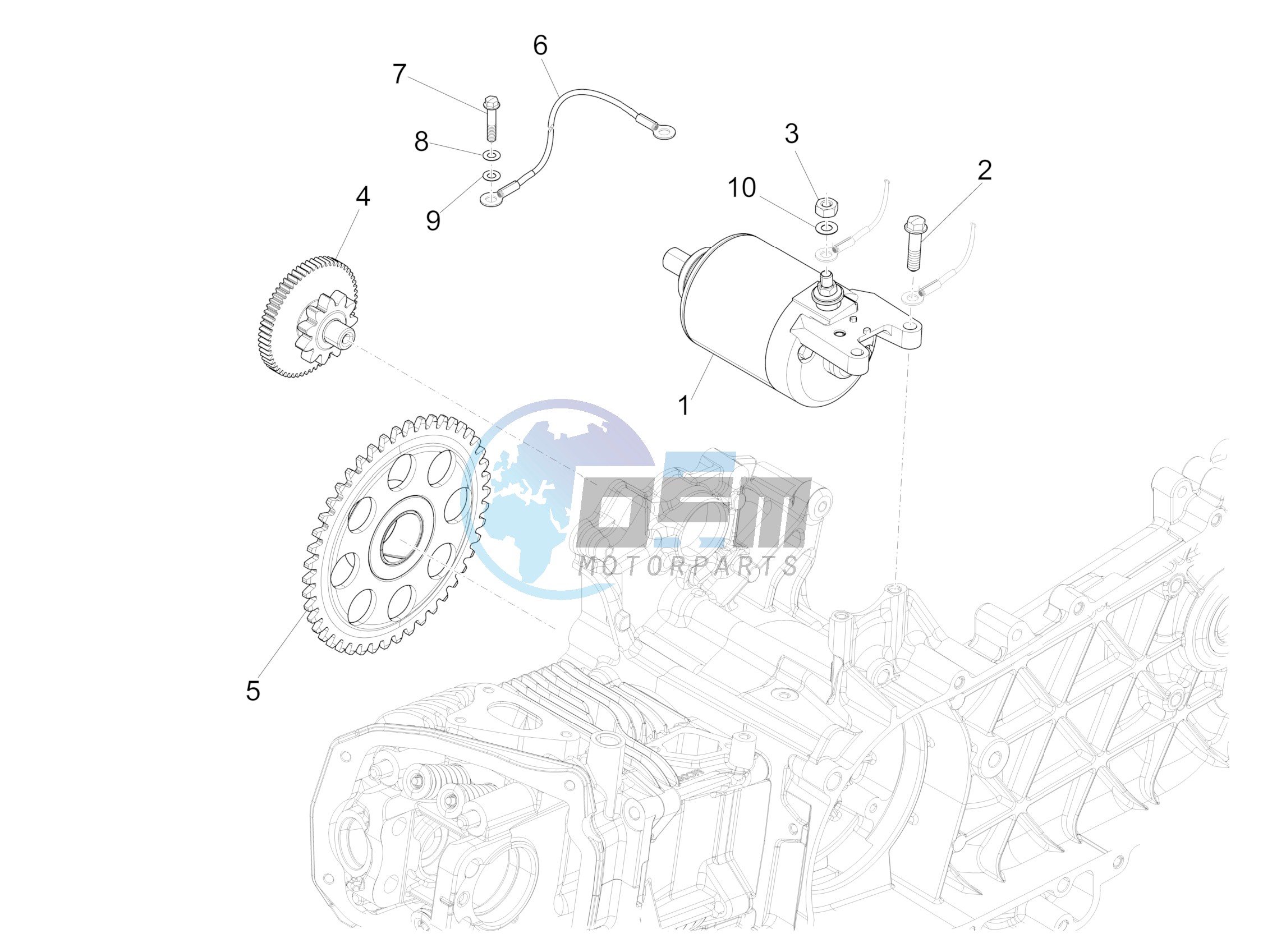 Stater - Electric starter