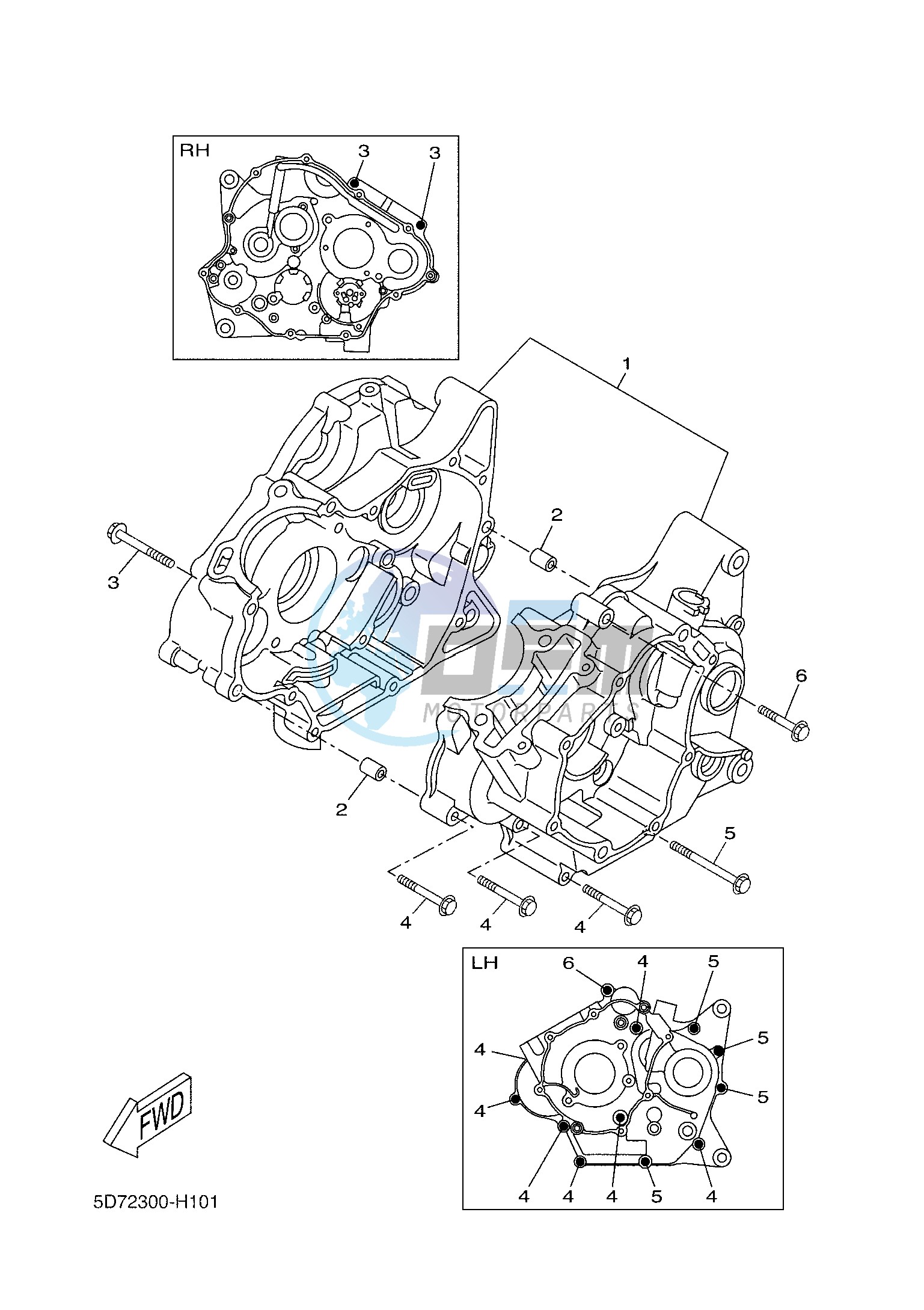 CRANKCASE