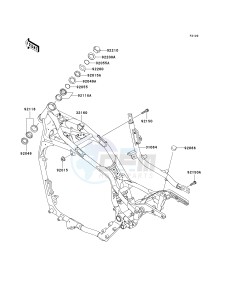 VN 1500 L [VULCAN 1500 NOMAD FI] (L5) [VULCAN 1500 NOMAD FI] drawing FRAME