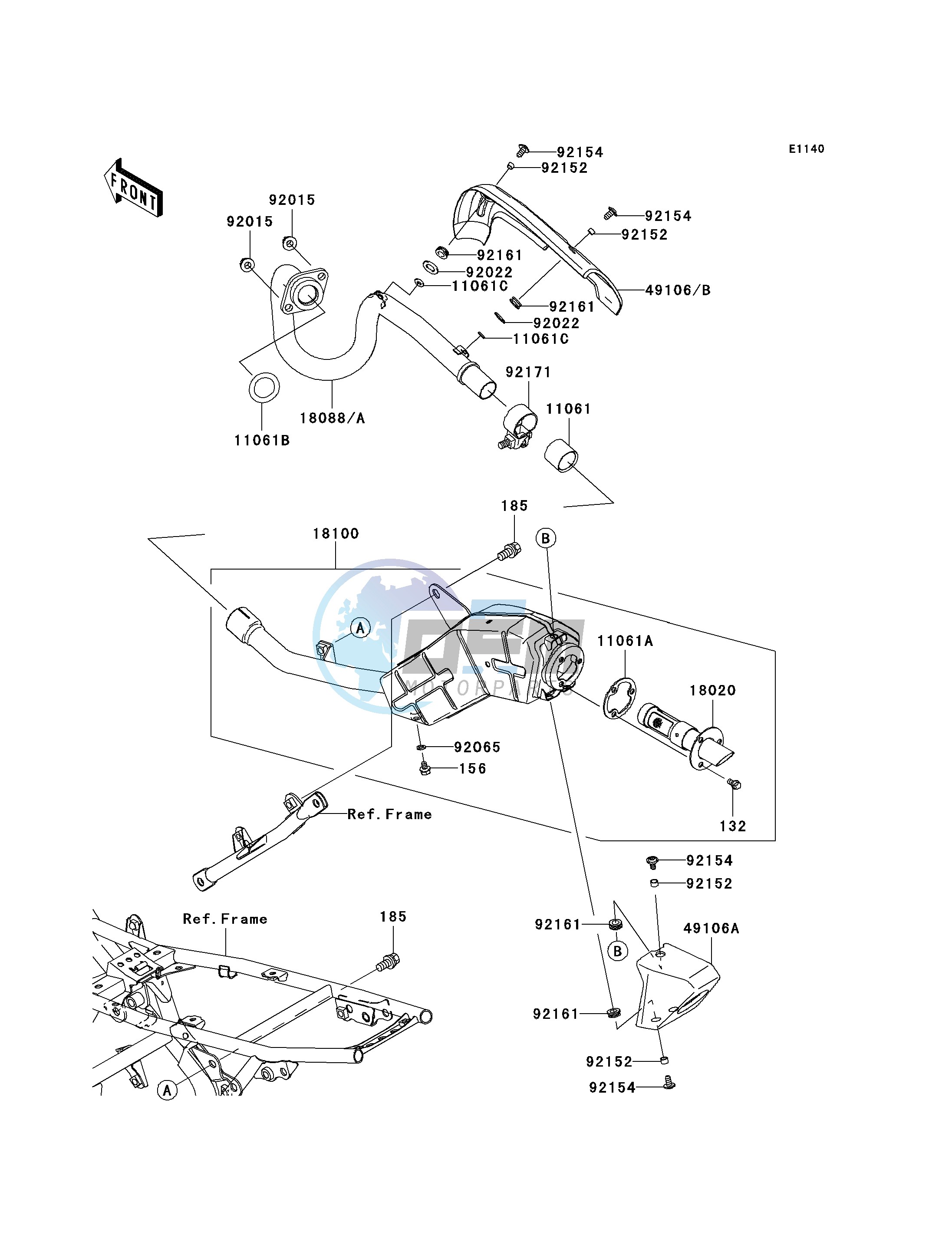 MUFFLER-- S- -