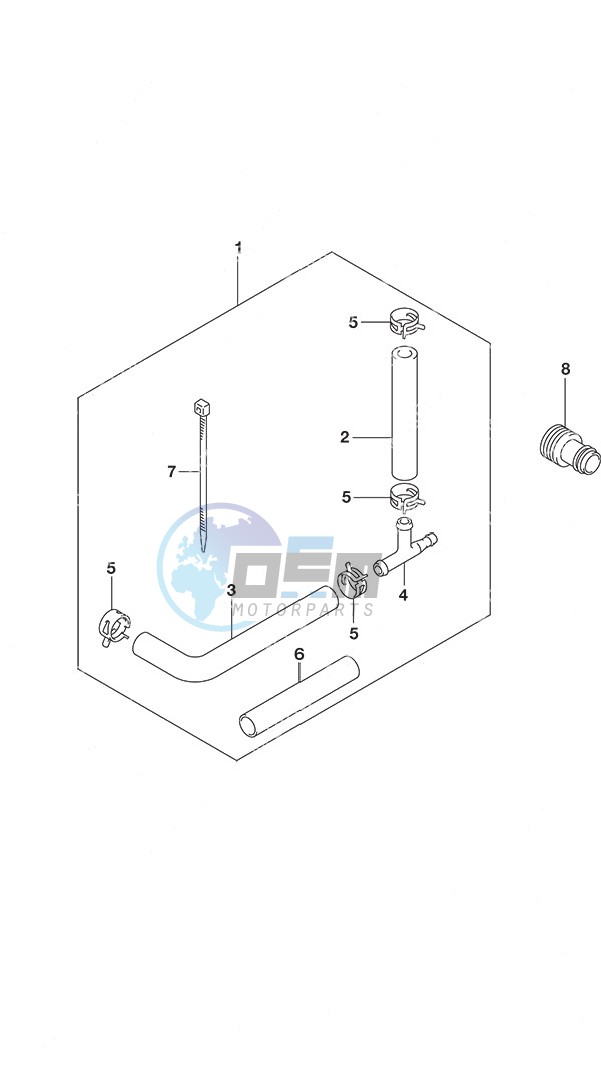 Water Pressure Gauge Sub Kit