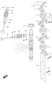 DF 30A drawing Camshaft