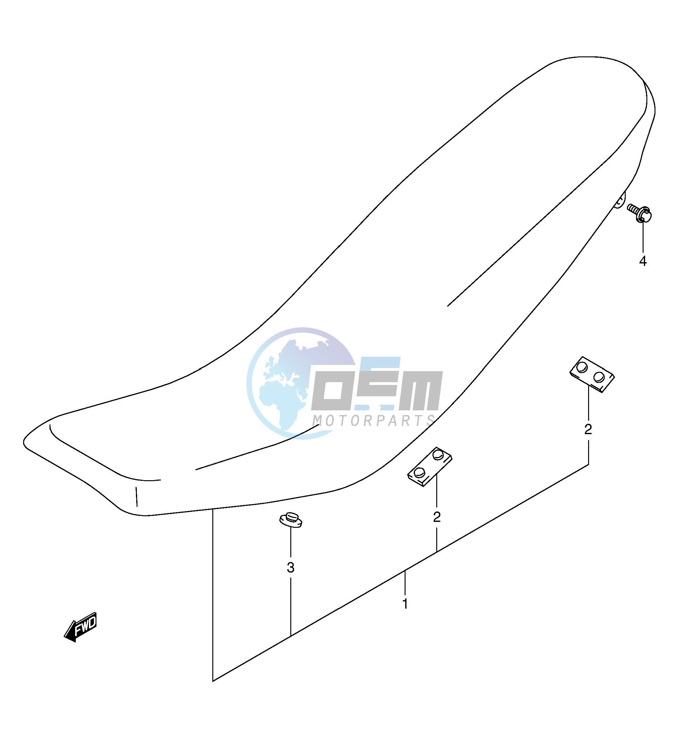 SEAT (MODEL K2 K3 K4)