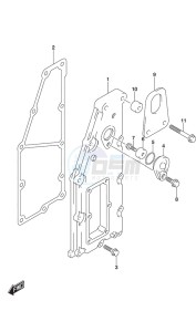 DF 150 drawing Exhaust Cover