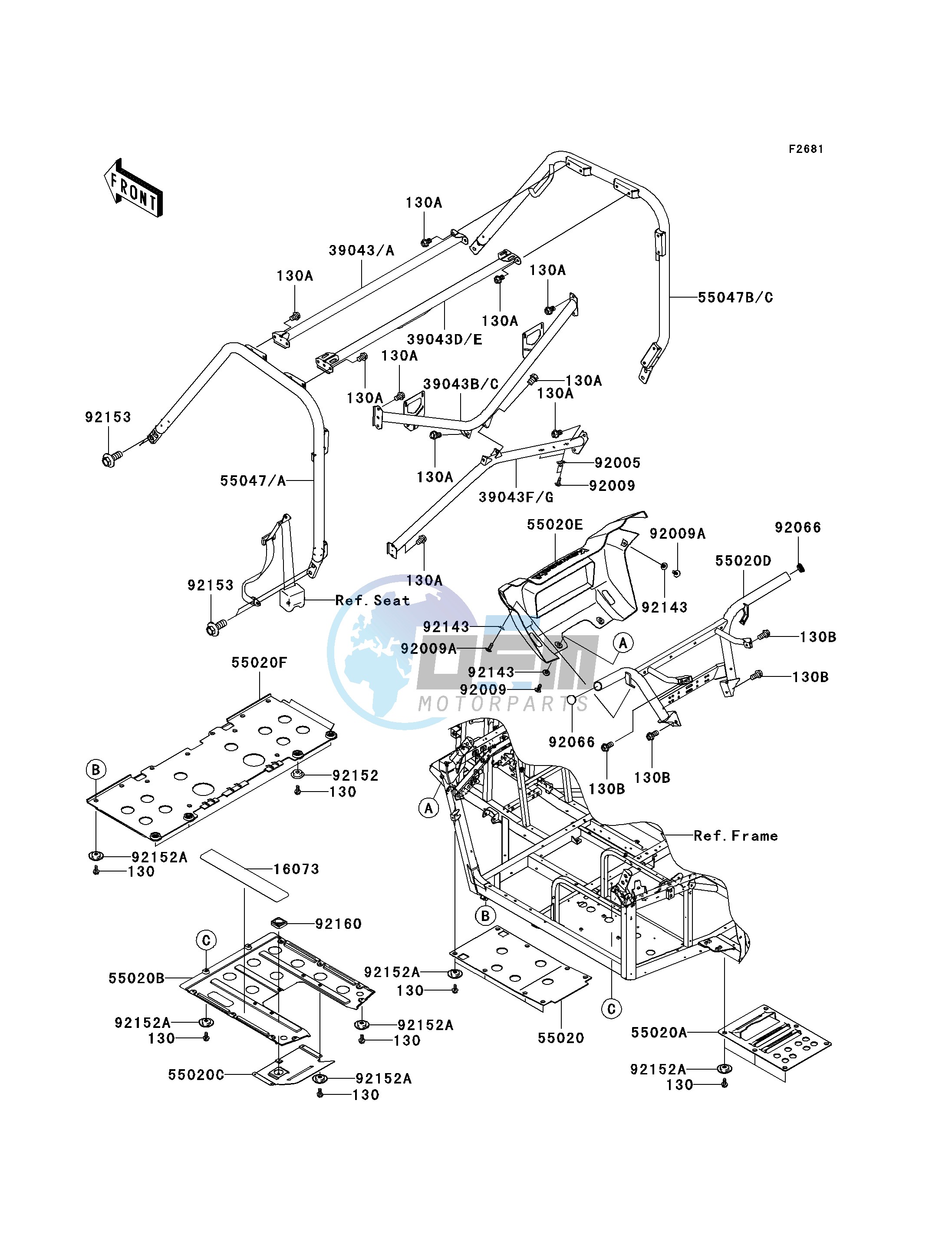 GUARDS_CAB FRAME