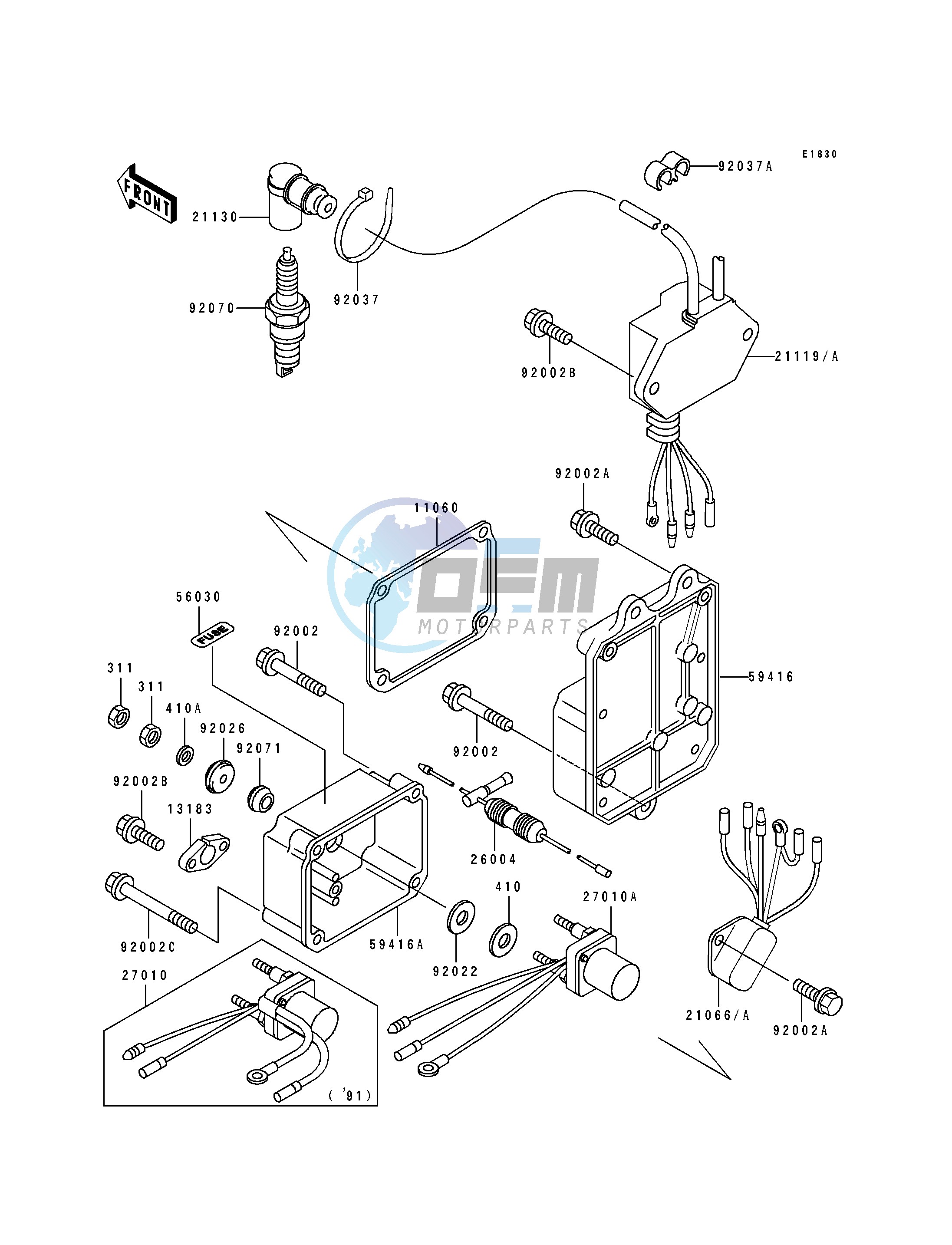 IGNITION COIL