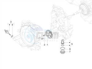 SXL 150 4T 3V CARB drawing Oil pump