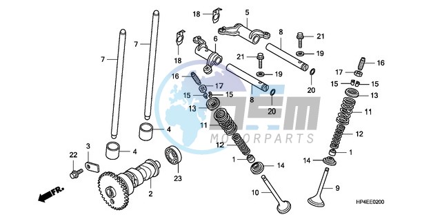 CAMSHAFT/VALVE