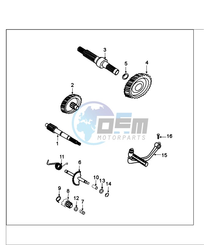 GEARBOX AND KICKSTART SINCE 21/05/2014