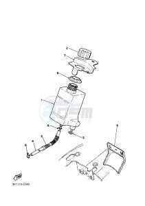 PW50 AUSTRIA drawing OIL TANK