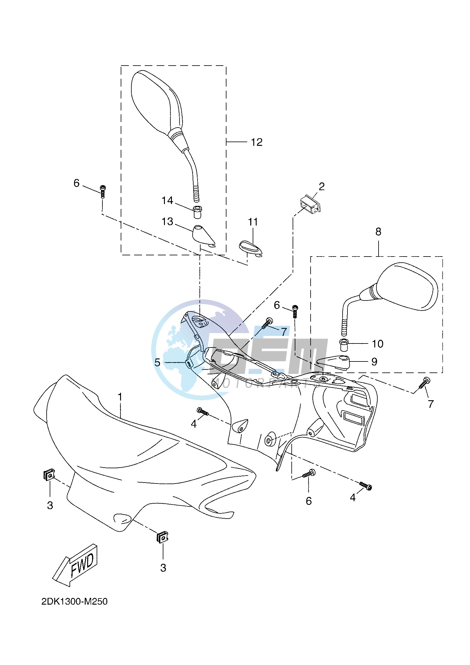 COWLING 1