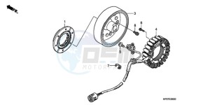 TRX500FPEA U / EC PS drawing GENERATOR