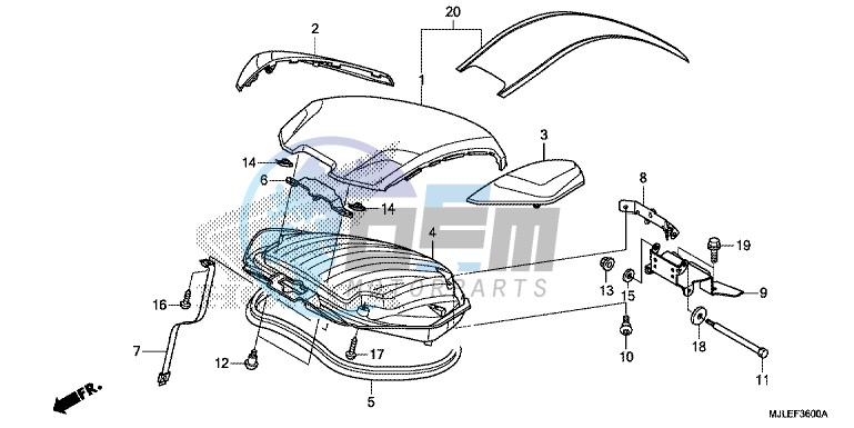 LUGGAGE LID