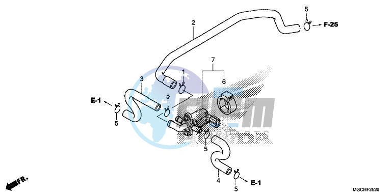 AIR INJECTION CONTROL VALVE