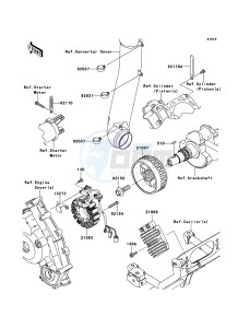 KVF750_4X4_EPS KVF750GDF EU drawing Generator