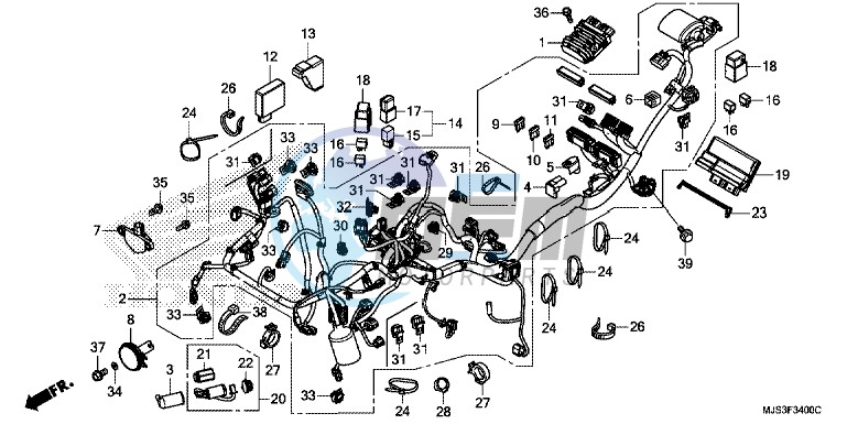 WIRE HARNESS