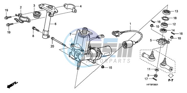 STEERING SHAFT (EPS)