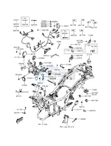 J300 SC300AFF XX (EU ME A(FRICA) drawing Chassis Electrical Equipment