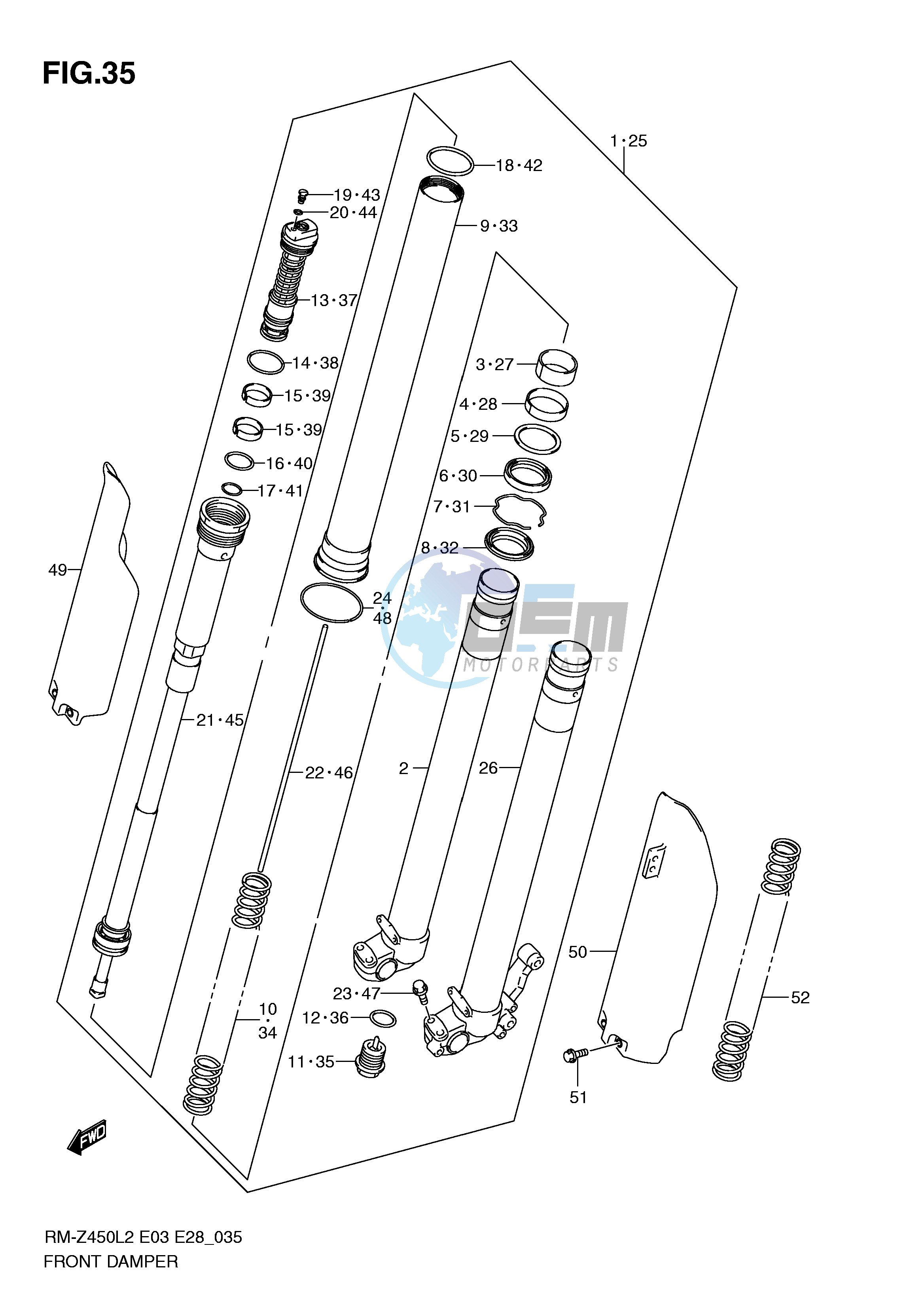 FRONT DAMPER