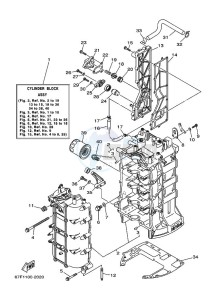 F80AETL drawing CYLINDER--CRANKCASE-1