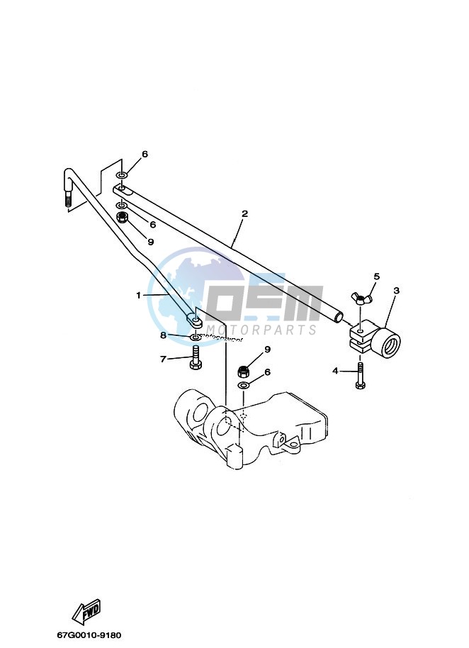 TILLER-HANDLE