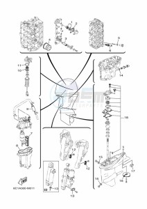 F40HETL drawing MAINTENANCE-PARTS