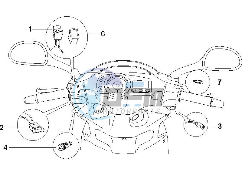 Selectors - Switches - Buttons