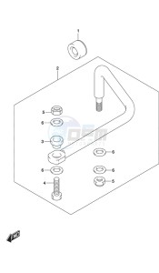 DF 150 drawing Drag Link