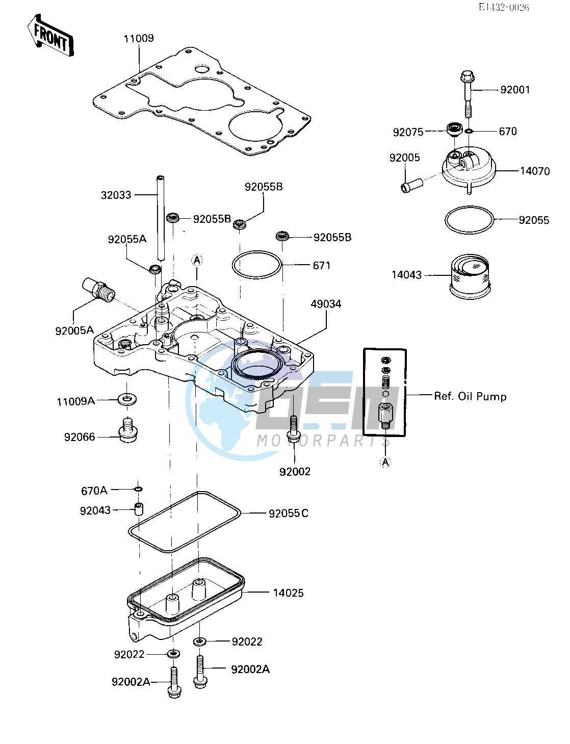 BREATHER COVER_OIL PAN