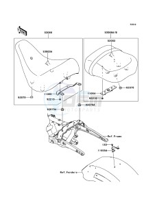 VN1700_VOYAGER_ABS VN1700BBF GB XX (EU ME A(FRICA) drawing Seat