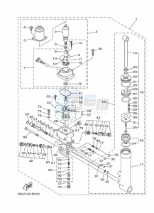 F30BETS drawing POWER-TILT-ASSEMBLY