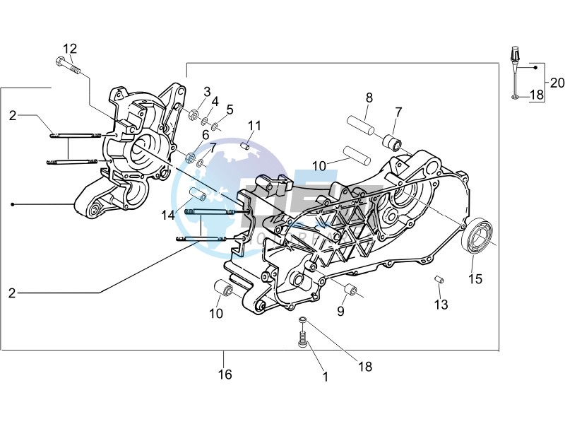 Crankcase