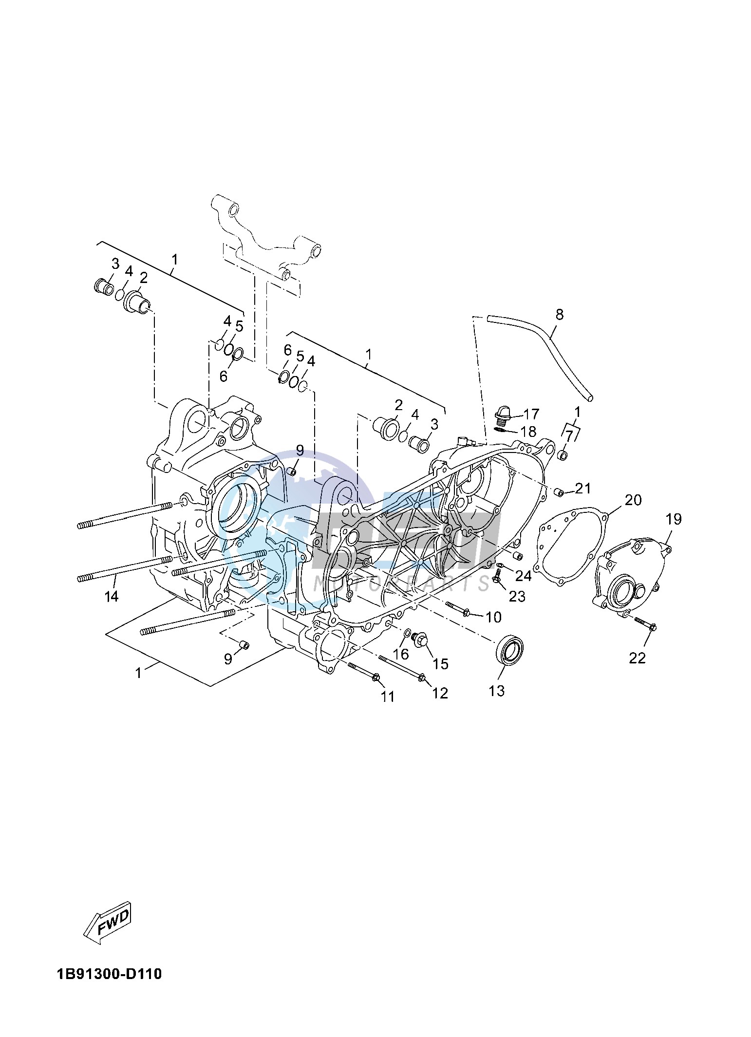 CRANKCASE