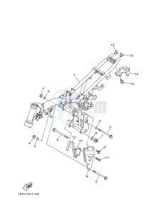 TT-R50E (1P6W 1P6X) drawing FRAME