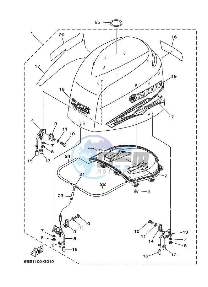 FAIRING-UPPER