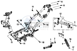 CROX 50 (AE05W6-NL) (L5-M1) drawing FRAME