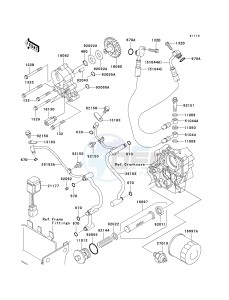 VN 1600 B [VULCAN 1600 MEAN STREAK] (B1-B2) [VULCAN 1600 MEAN STREAK] drawing OIL PUMP_OIL FILTER