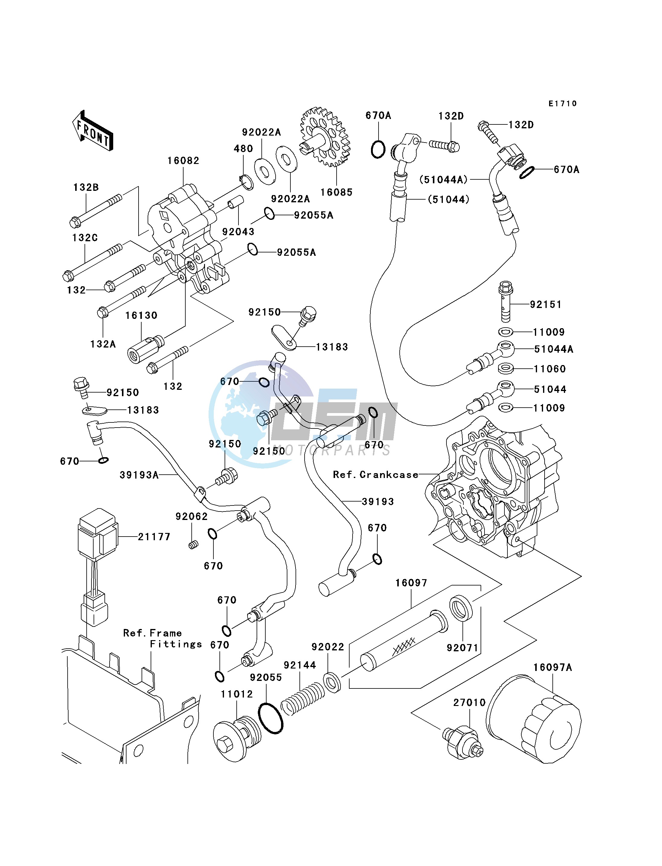 OIL PUMP_OIL FILTER