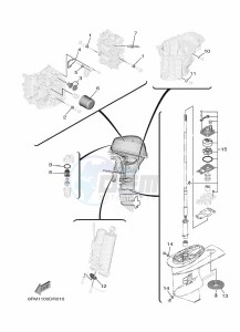 F25GWHL drawing MAINTENANCE-PARTS