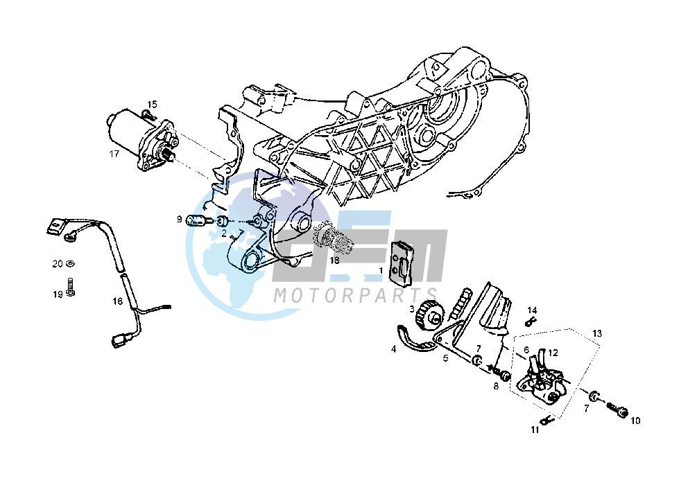 CRANKCASE-OIL PUMP