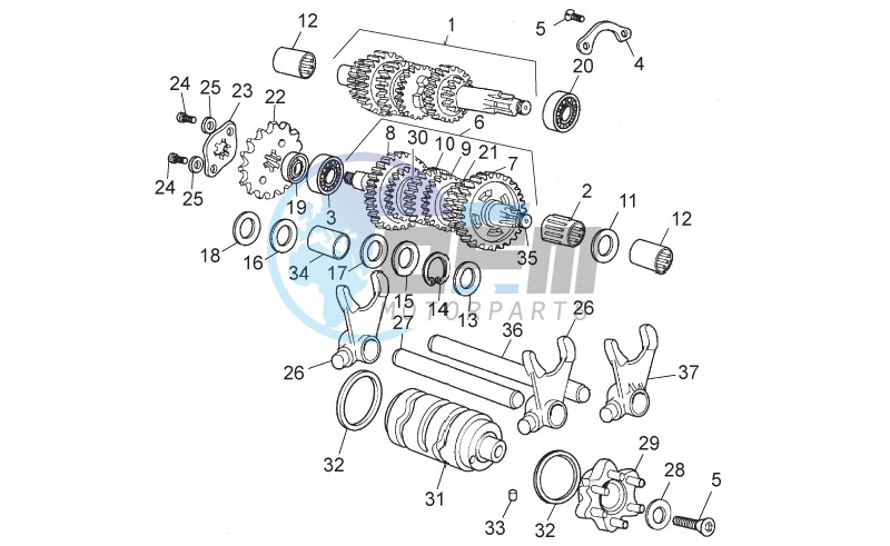 Gear box