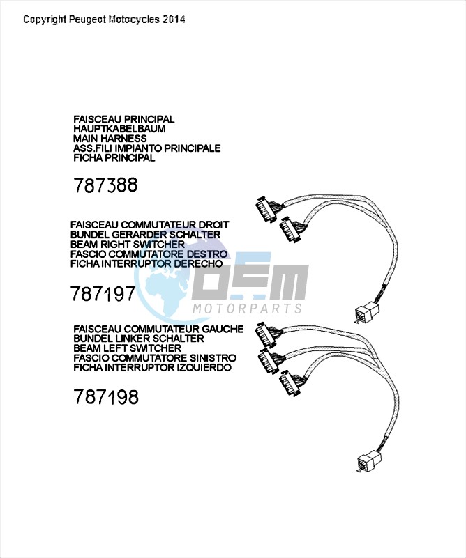 HARNESS CONNECTOR